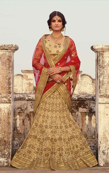 Designer Wedding Dresses in India